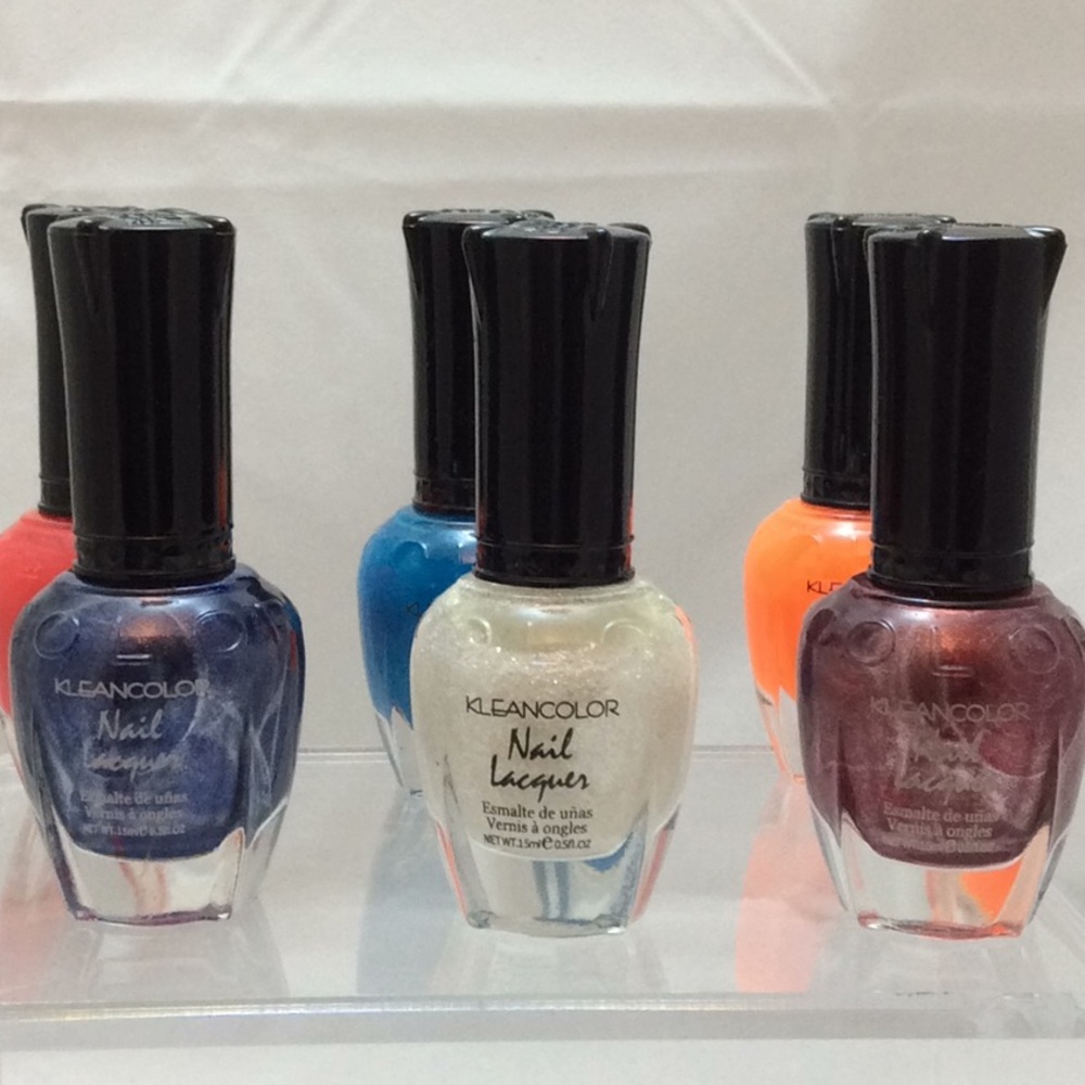 KleanColor 6 Nail Polish Collection Set